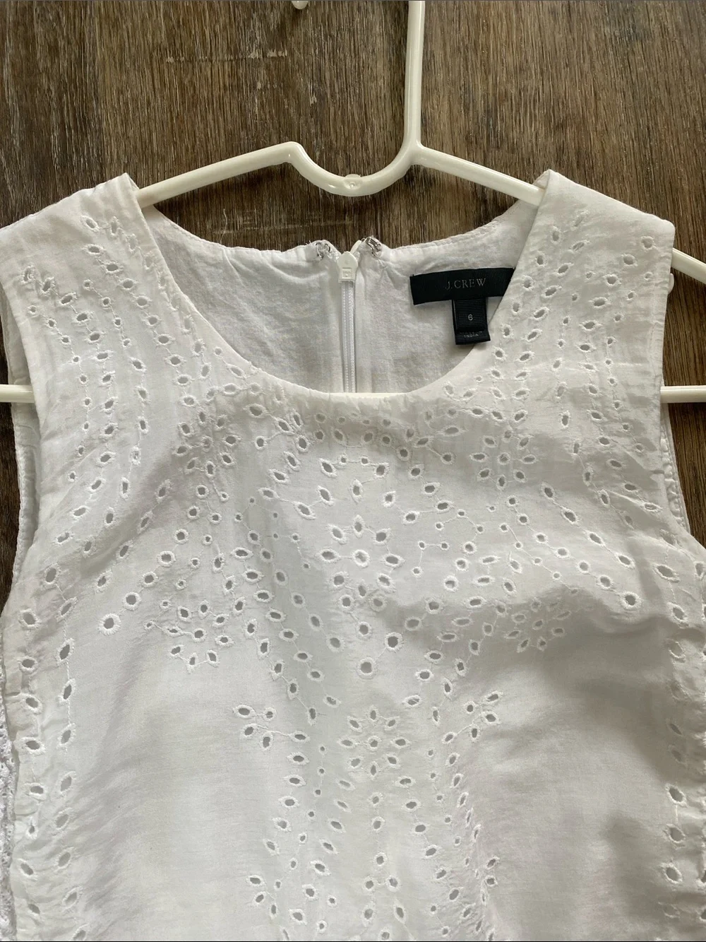 J. Crew soft white